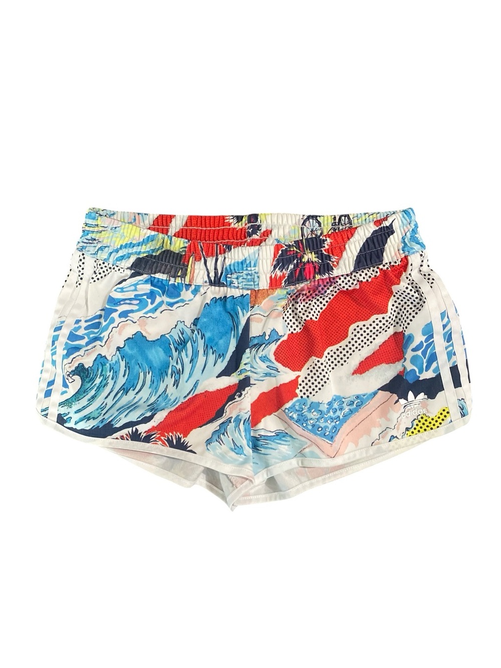 Adidas Originals Venice Beach Track Shorts Size Medium